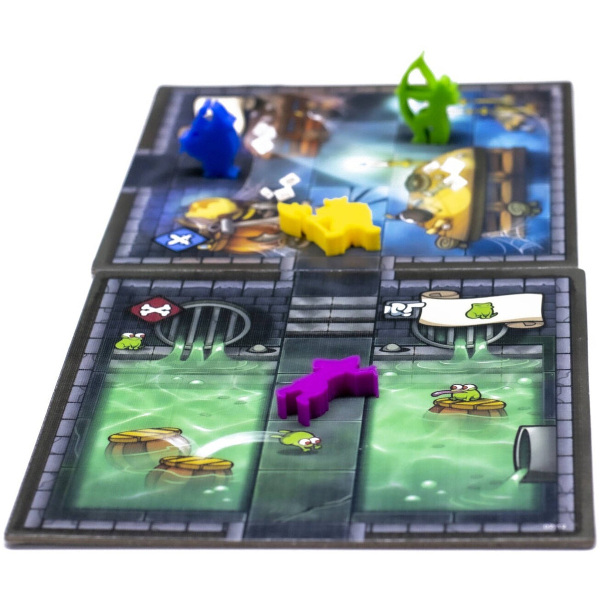 BoardGameSet – Premium Meeples & Board Game Pieces