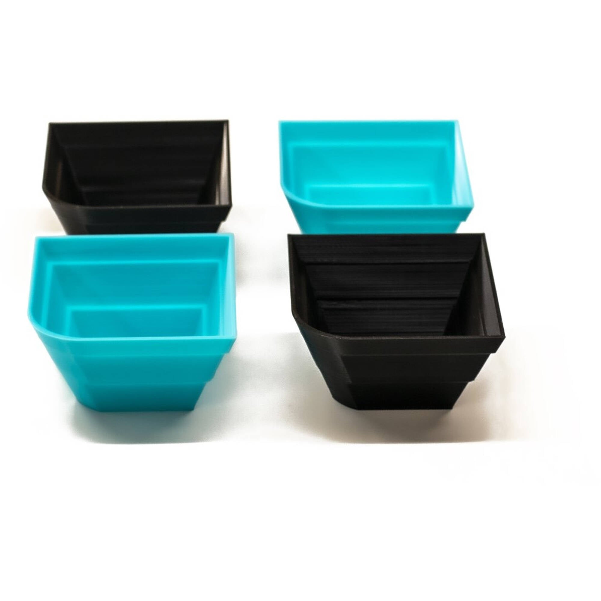 Resource Holder "Azurium" Trays (4PCS) for upgrading board games, tabletop and other DnD games