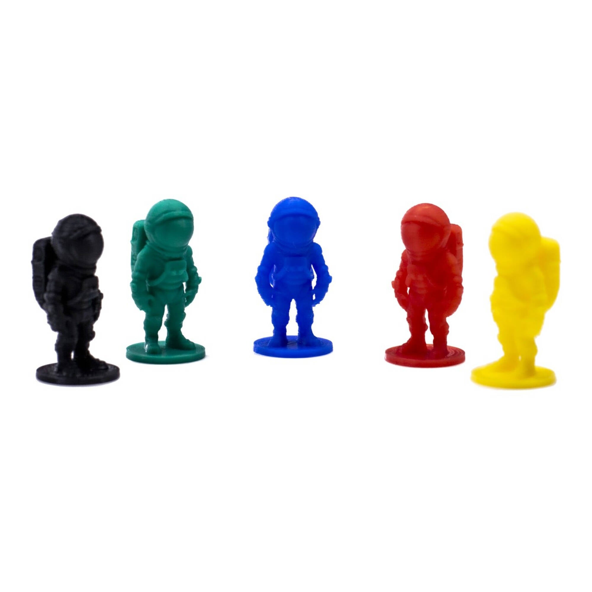 Terraforming Mars Astronaut Miniatures for upgrading board games, tabletop and other DnD games