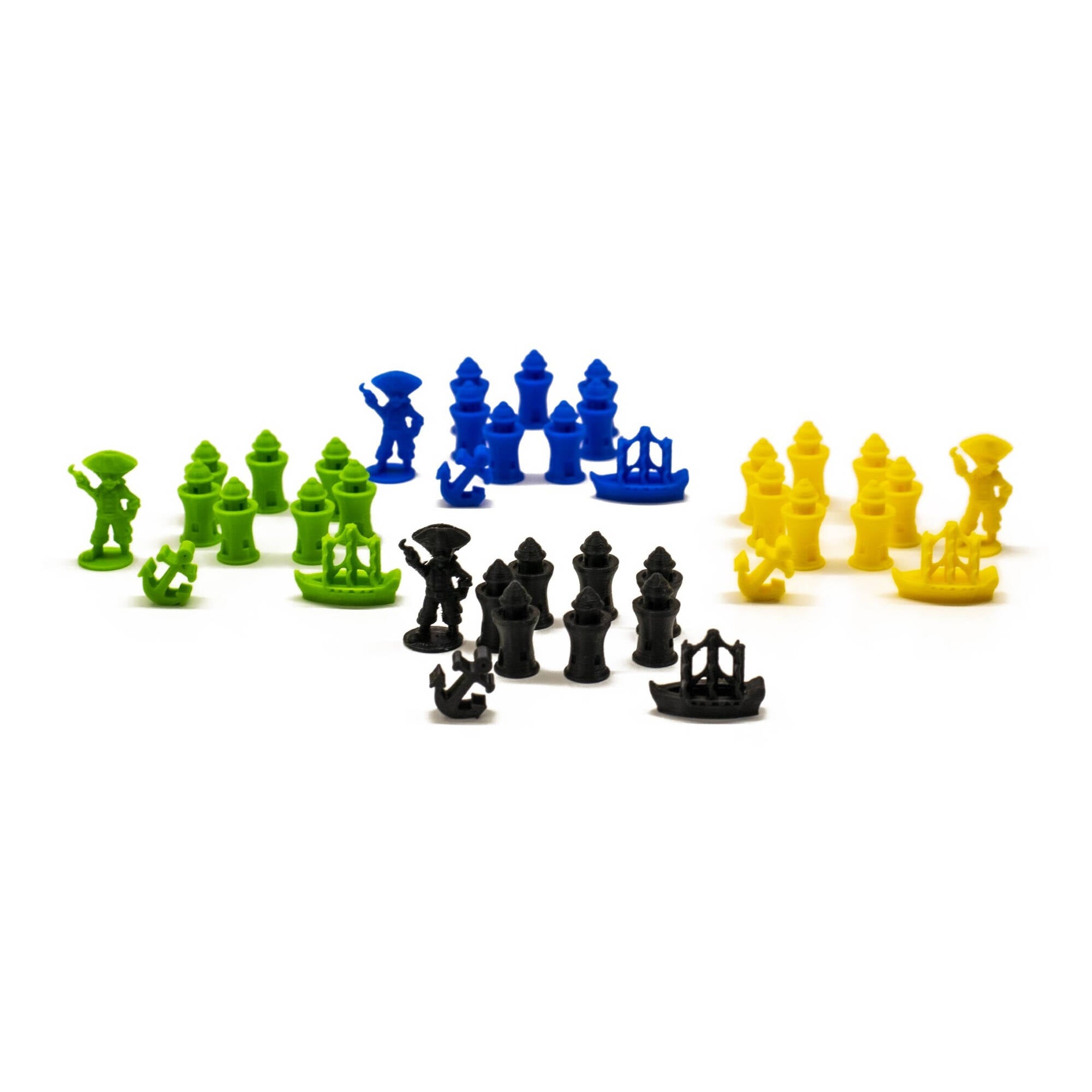 Pirates of Maracaibo Upgrade Set for upgrading board games, tabletop and other DnD games