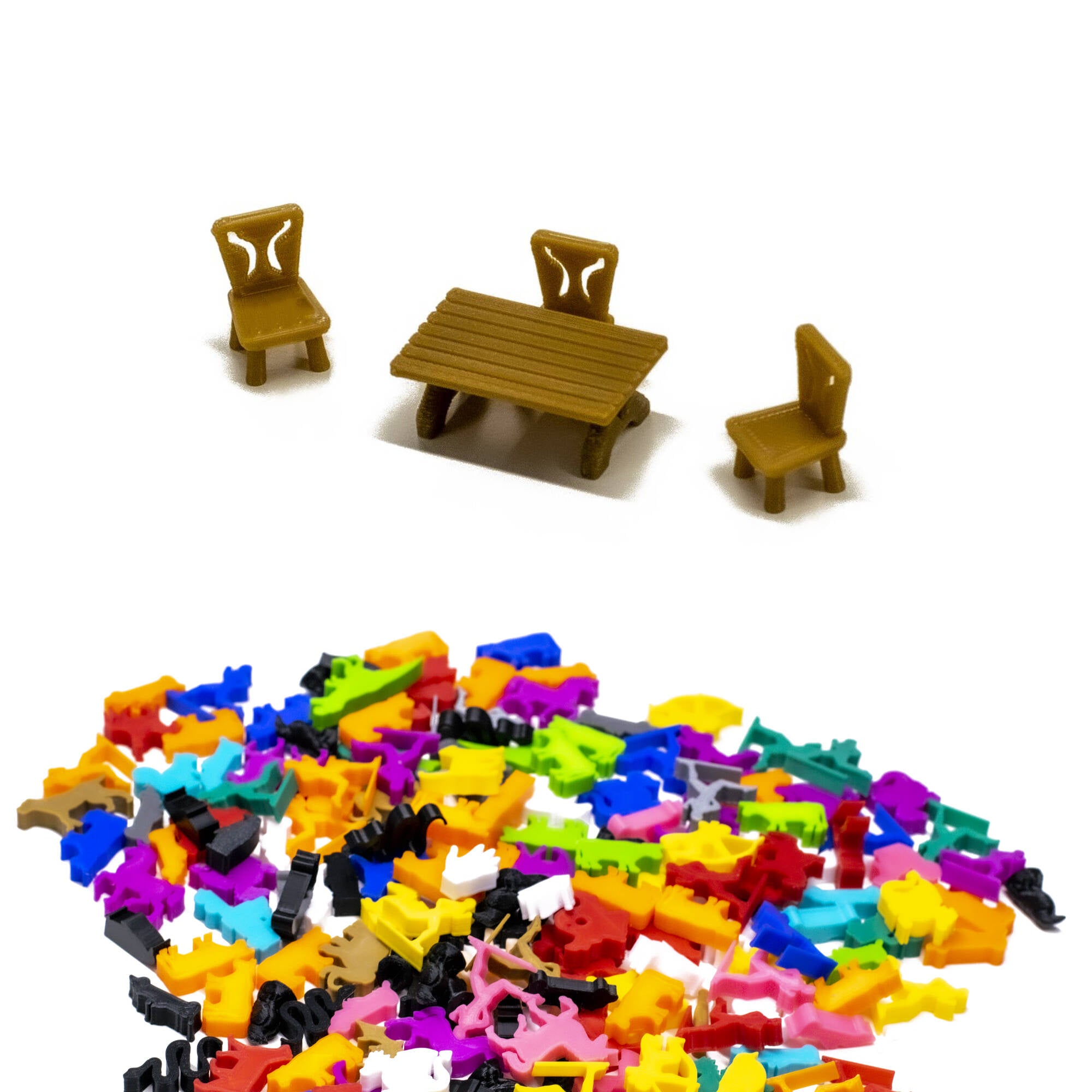 Chair Token for upgrading board games, tabletop and other DnD games