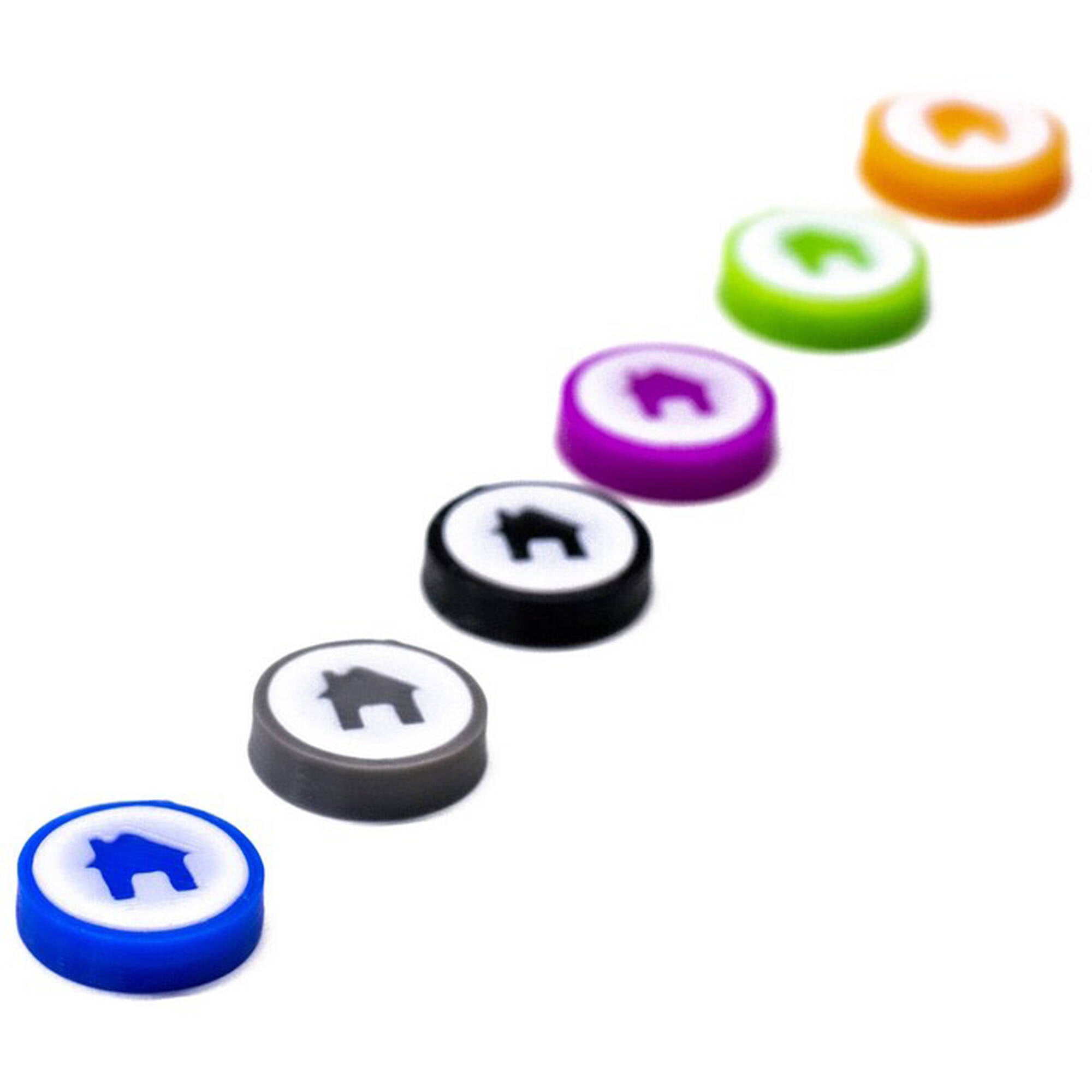 Disc Token Home Sign - One Sided for upgrading board games, tabletop and other DnD games