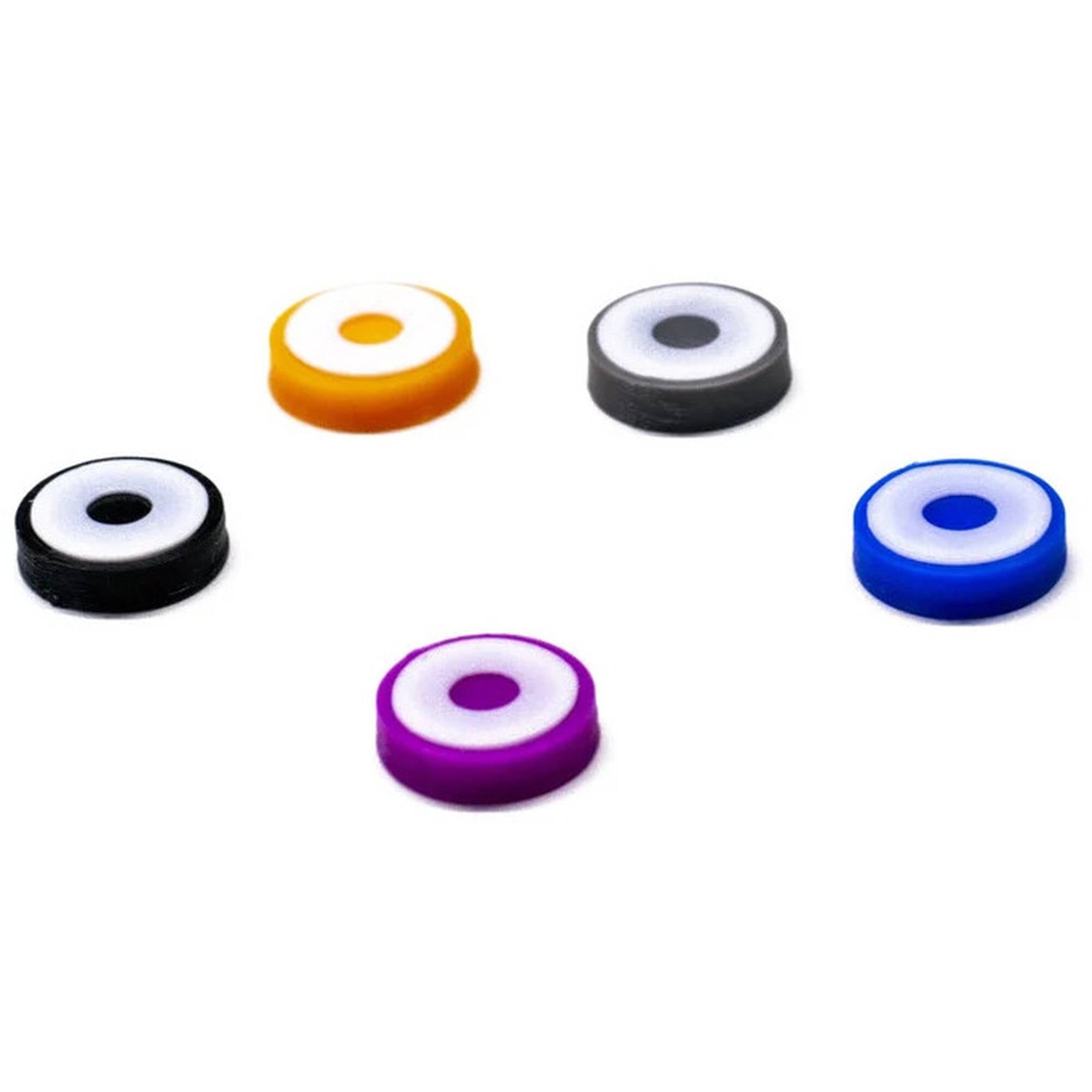 Disc Token with Dot - One Sided for upgrading board games, tabletop and other DnD games