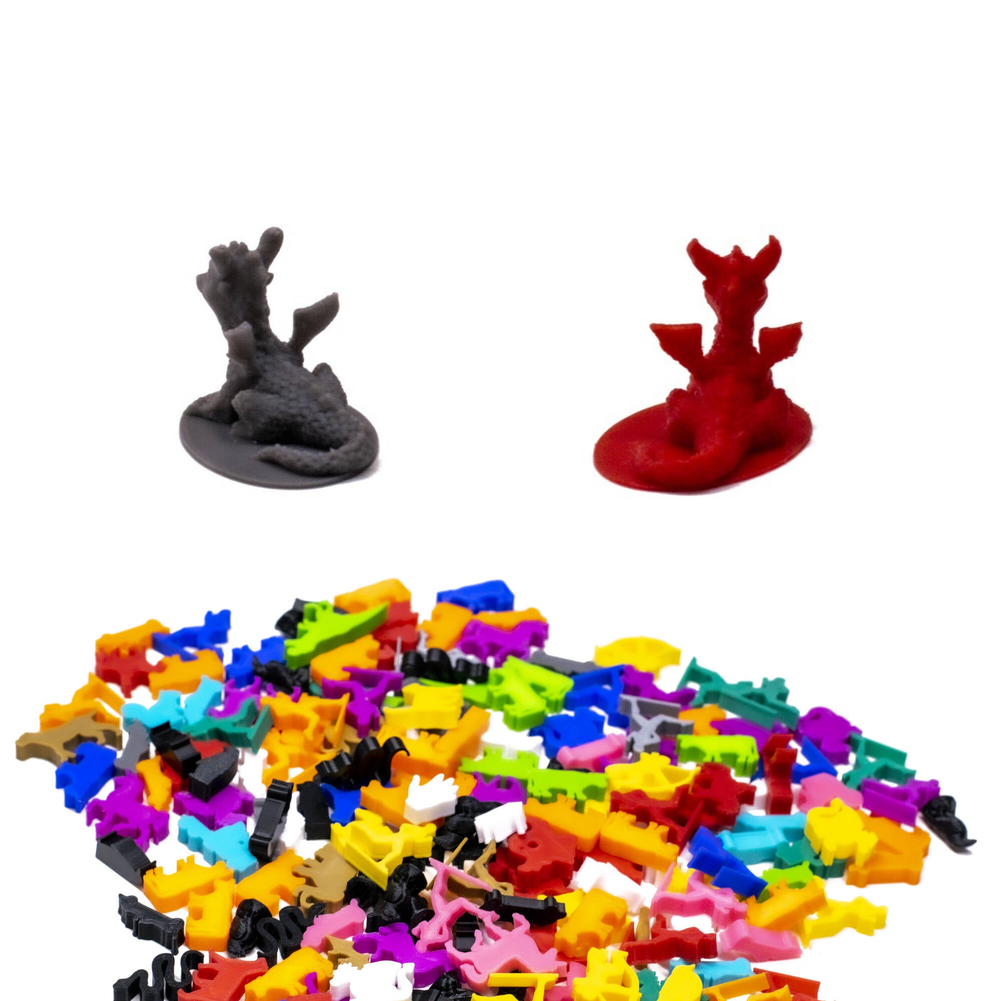 Dragon Figures - Carnor for upgrading board games, tabletop and other DnD games