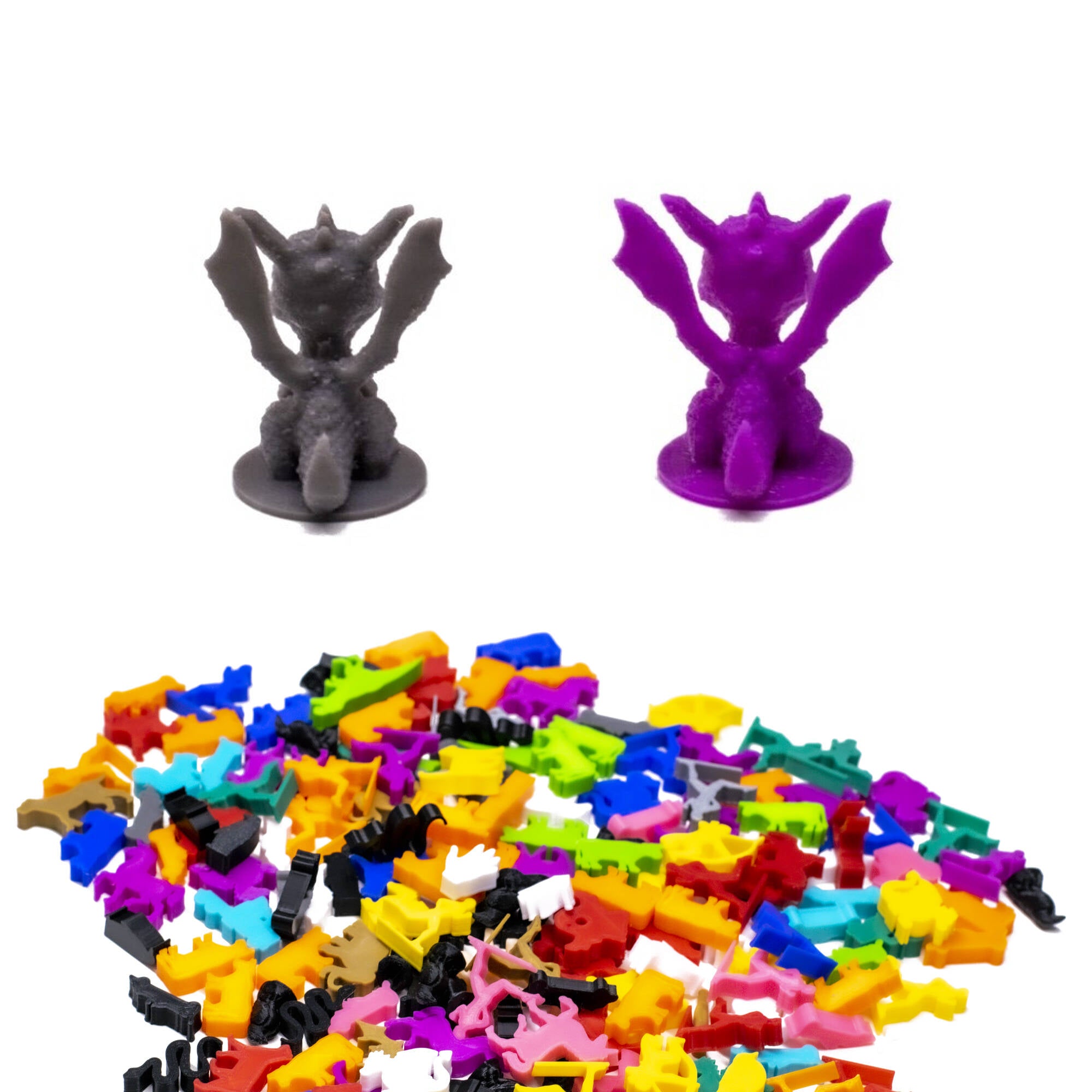 Dragon Figures - Ametrina for upgrading board games, tabletop and other DnD games
