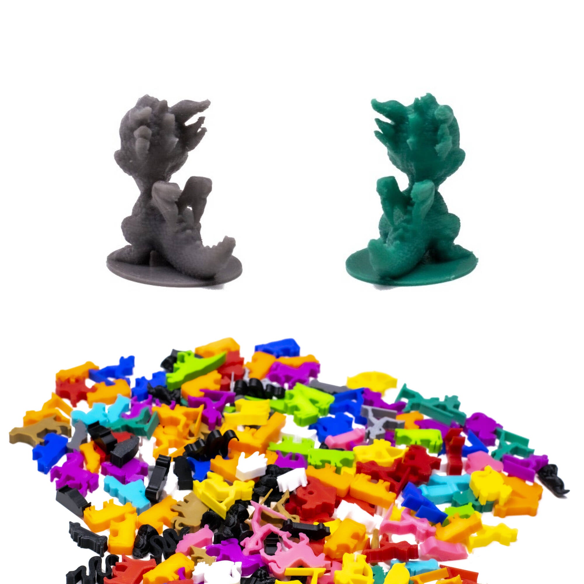 Dragon Figures - Verdor for upgrading board games, tabletop and other DnD games