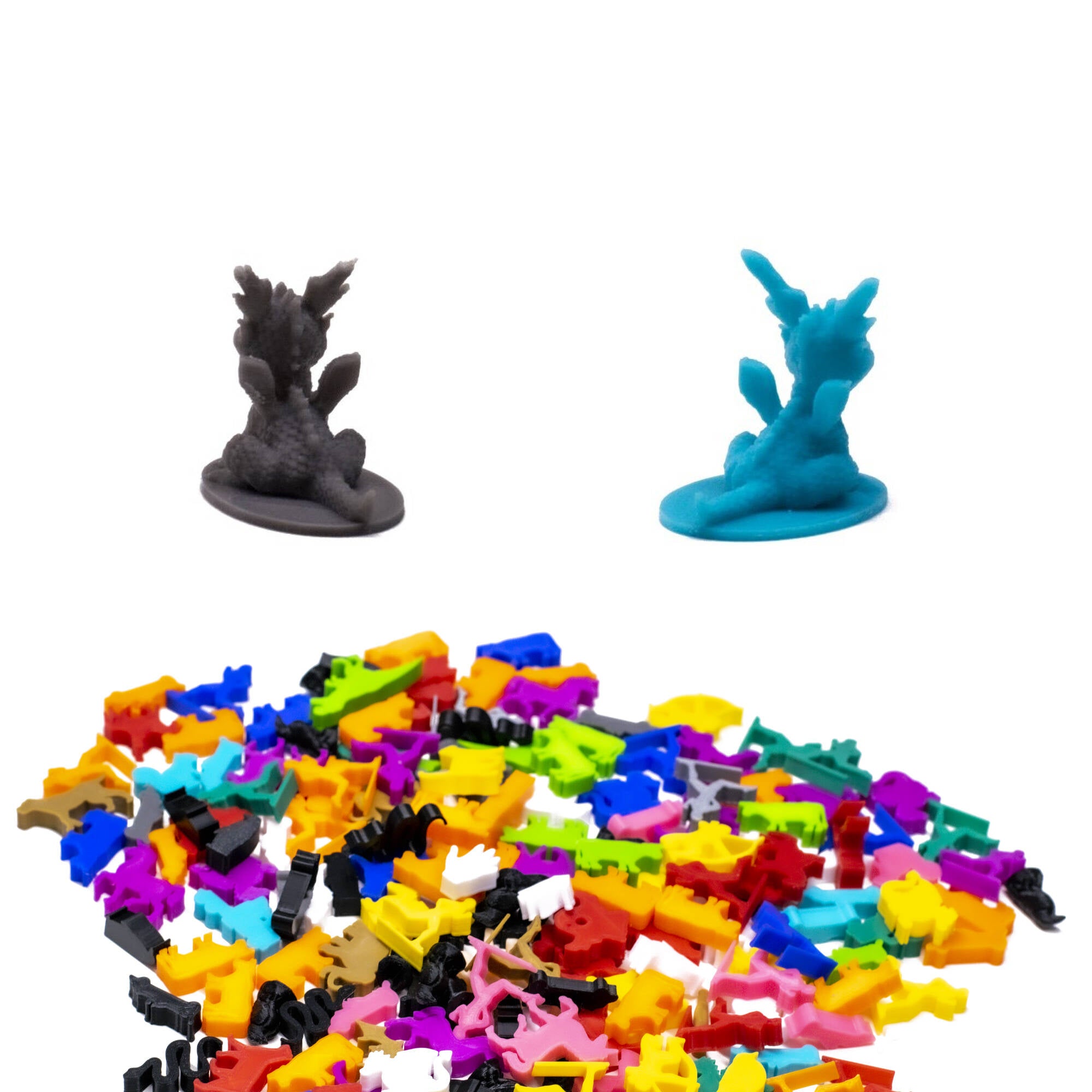 Dragon Figures - Azurith  for upgrading board games, tabletop and other DnD games