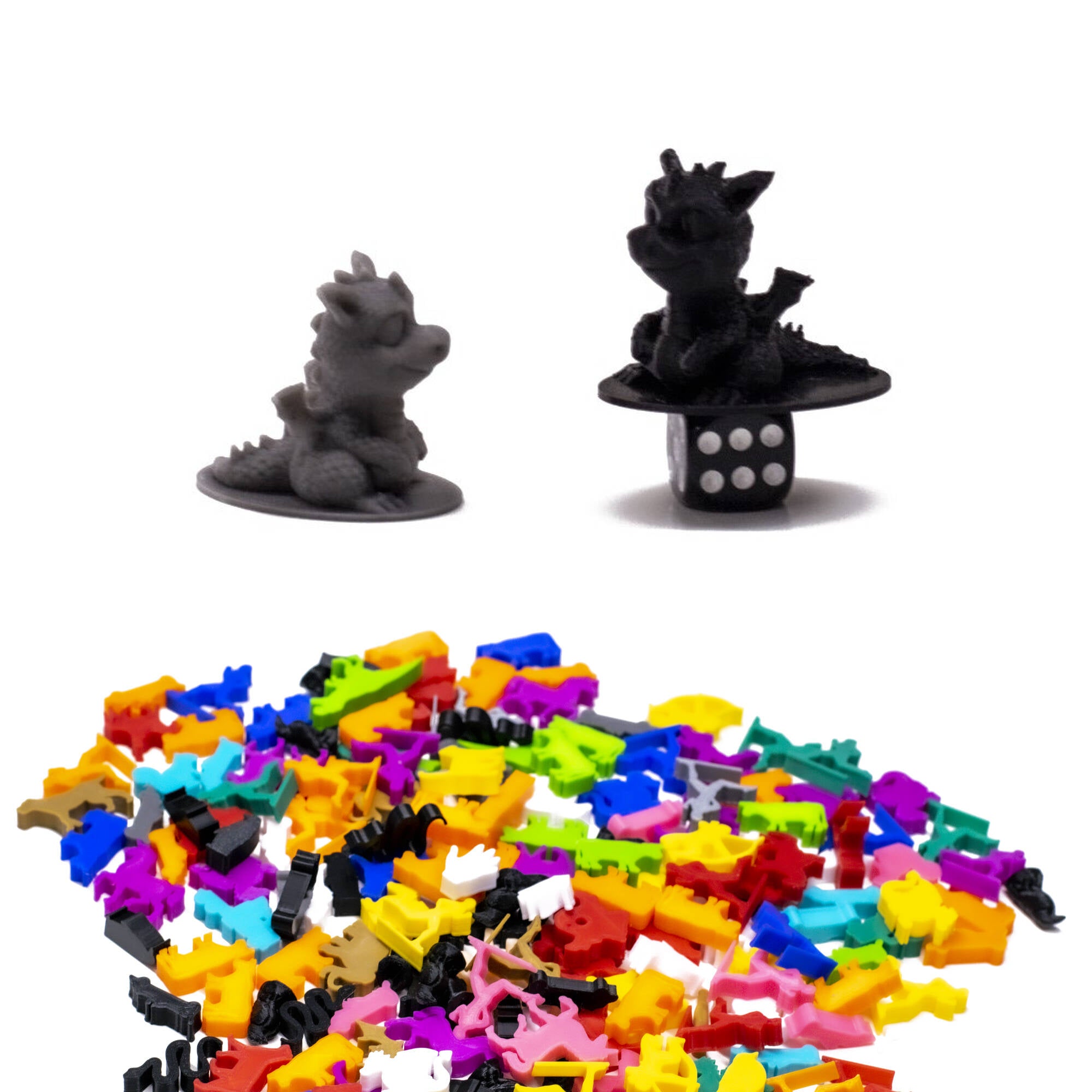Dragon Figures - Ferrumor for upgrading board games, tabletop and other DnD games