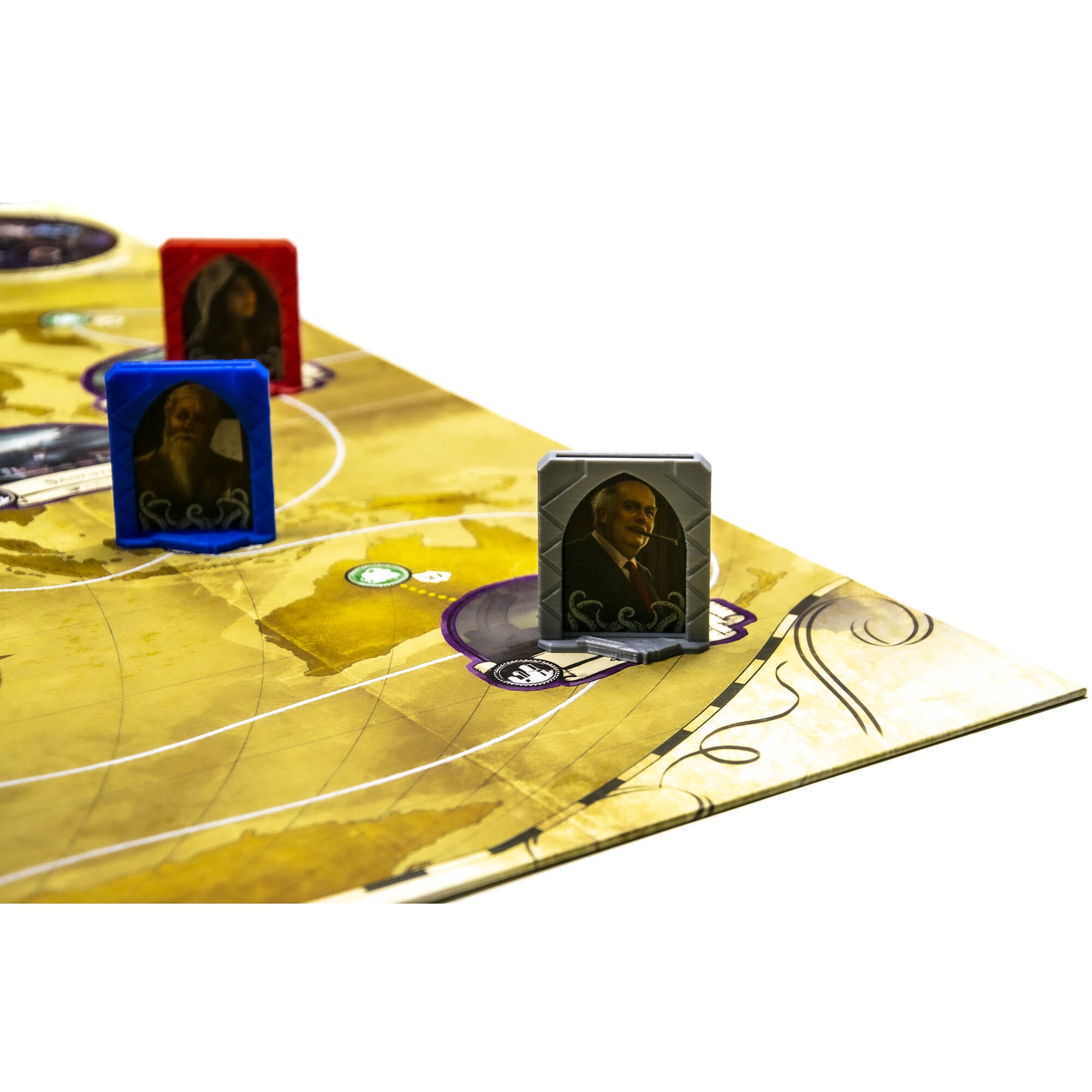 Eldritch Horror Upgrade Expansion - Character Stand for upgrading board games, tabletop and other DnD games