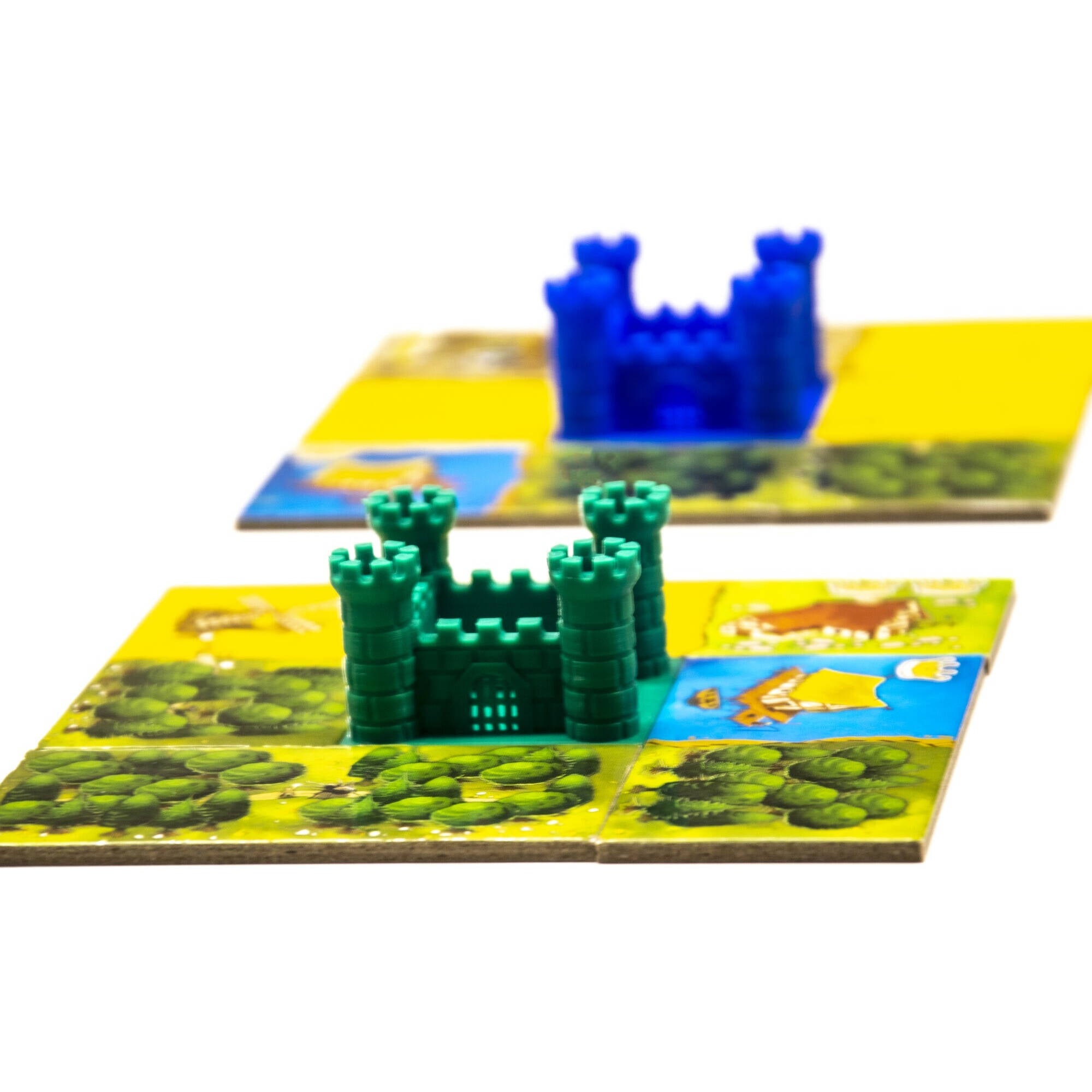 Kingdomino Board Game Upgrade Expansion - King Castles for upgrading board games, tabletop and other DnD games