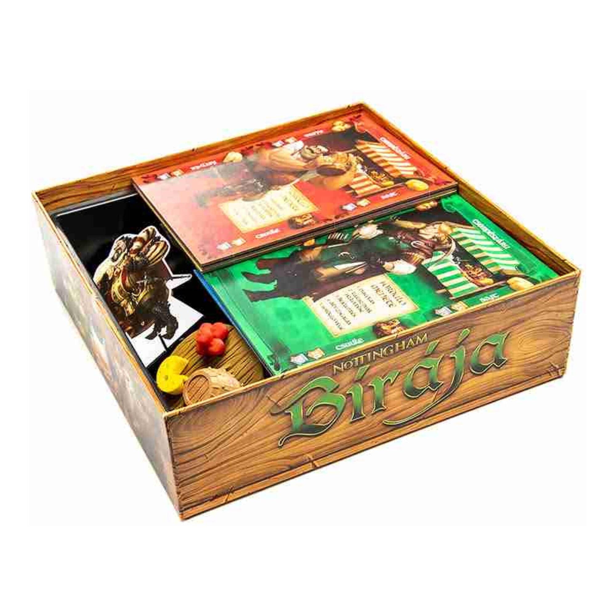 Sheriff of Nottingham Board Game Upgrade Expansion - Sheriff Stand for upgrading board games, tabletop and other DnD games