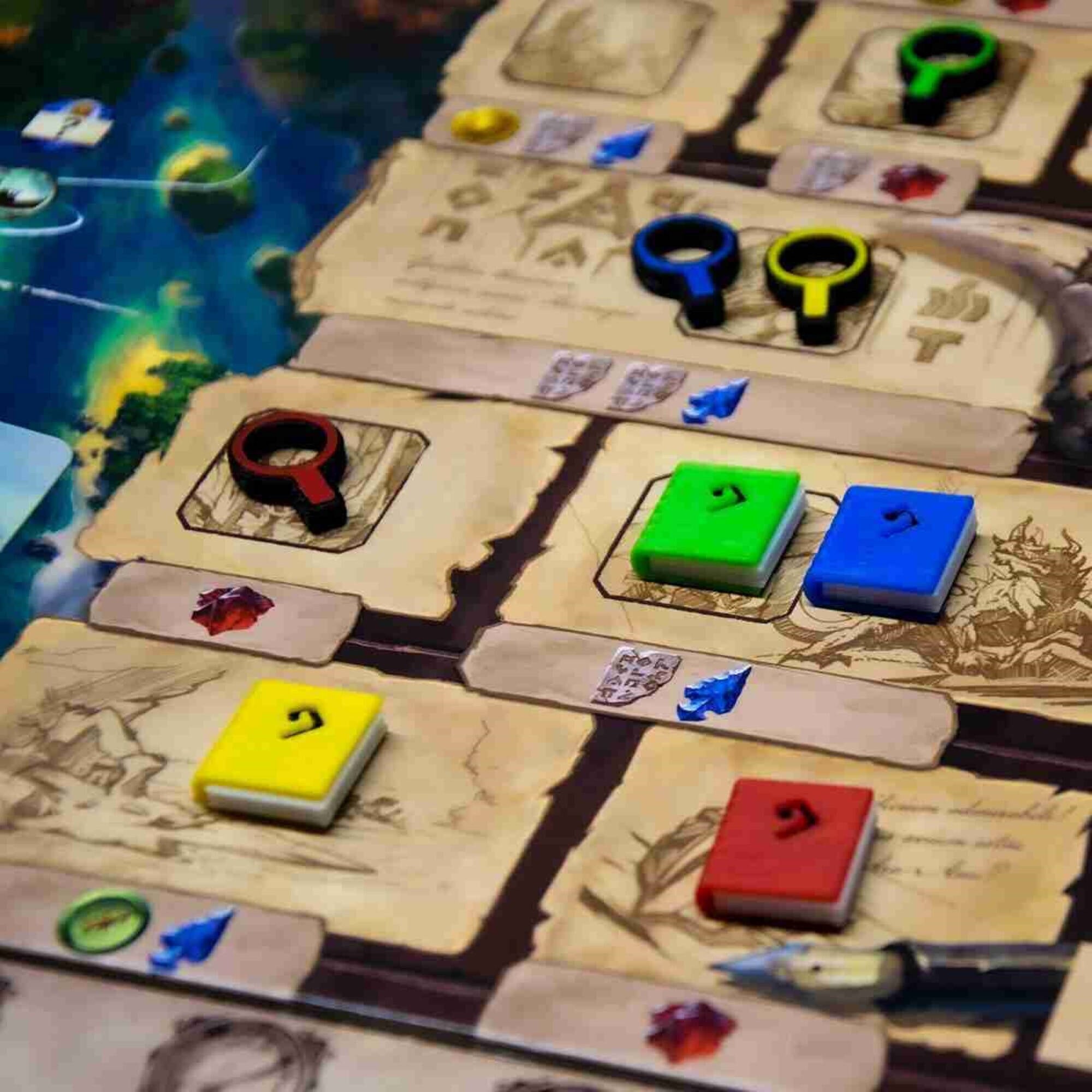 Lost Ruins of Arnak Upgrade Expansion - Explorers for upgrading board games, tabletop and other DnD games