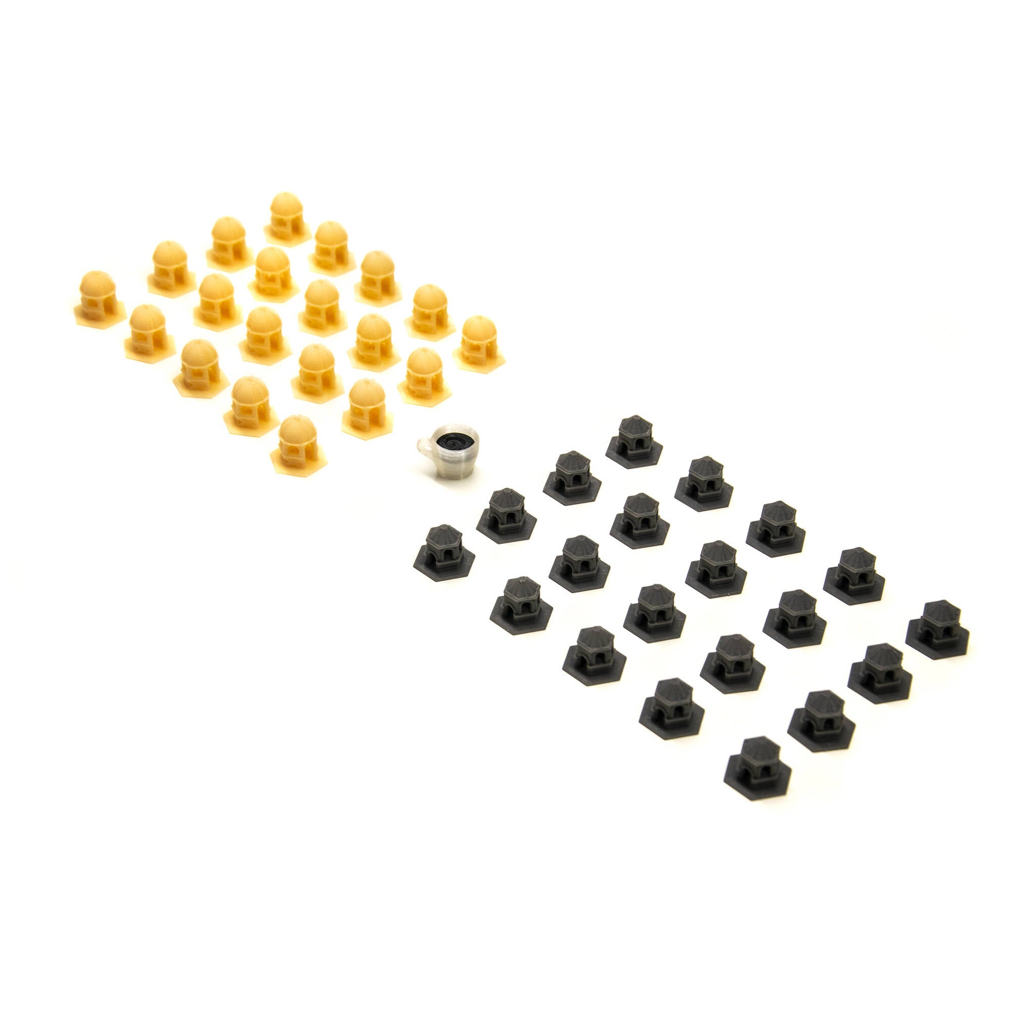 Ark Nova Board Game Upgrade Expansion - Ark Miniatures for upgrading board games, tabletop and other DnD games