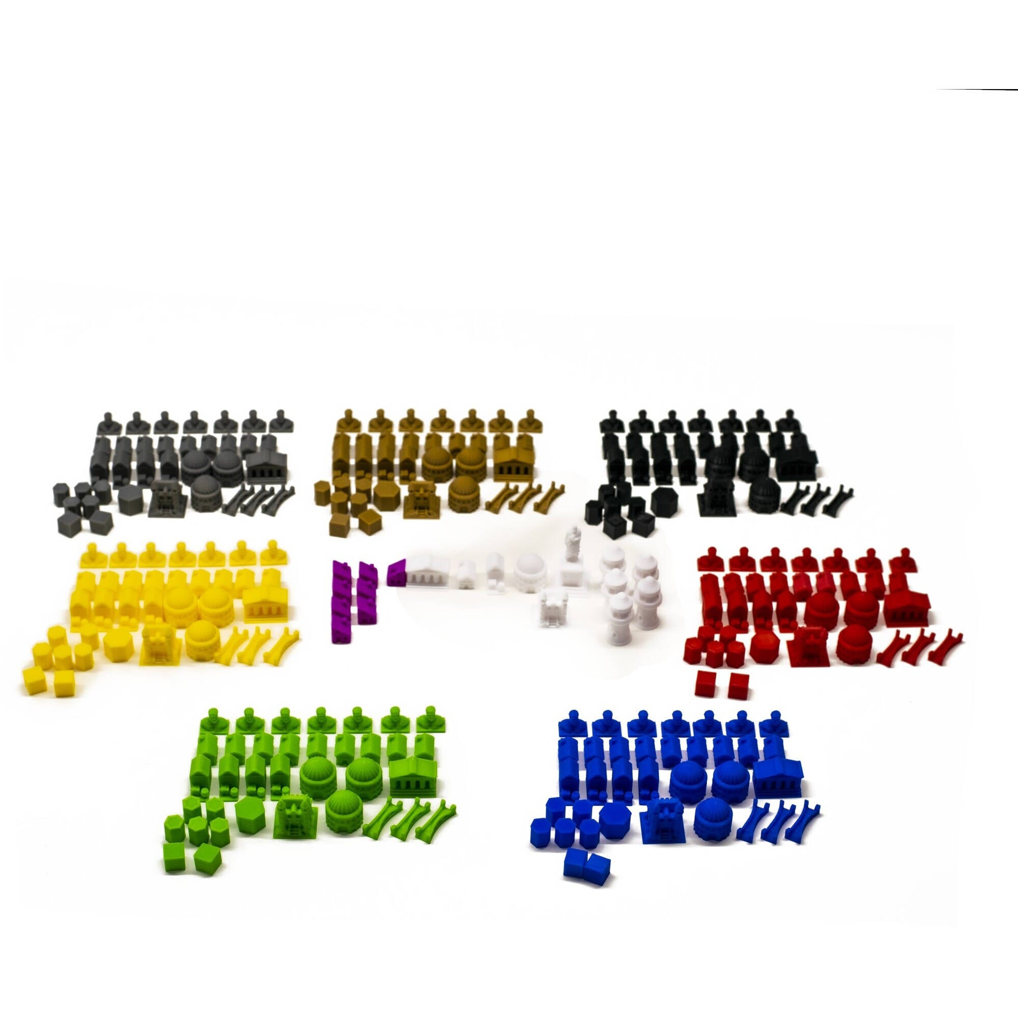 Terra Mystica: Age of Innovation Upgrade Expansion - Terra Innovations for upgrading board games, tabletop and other DnD games