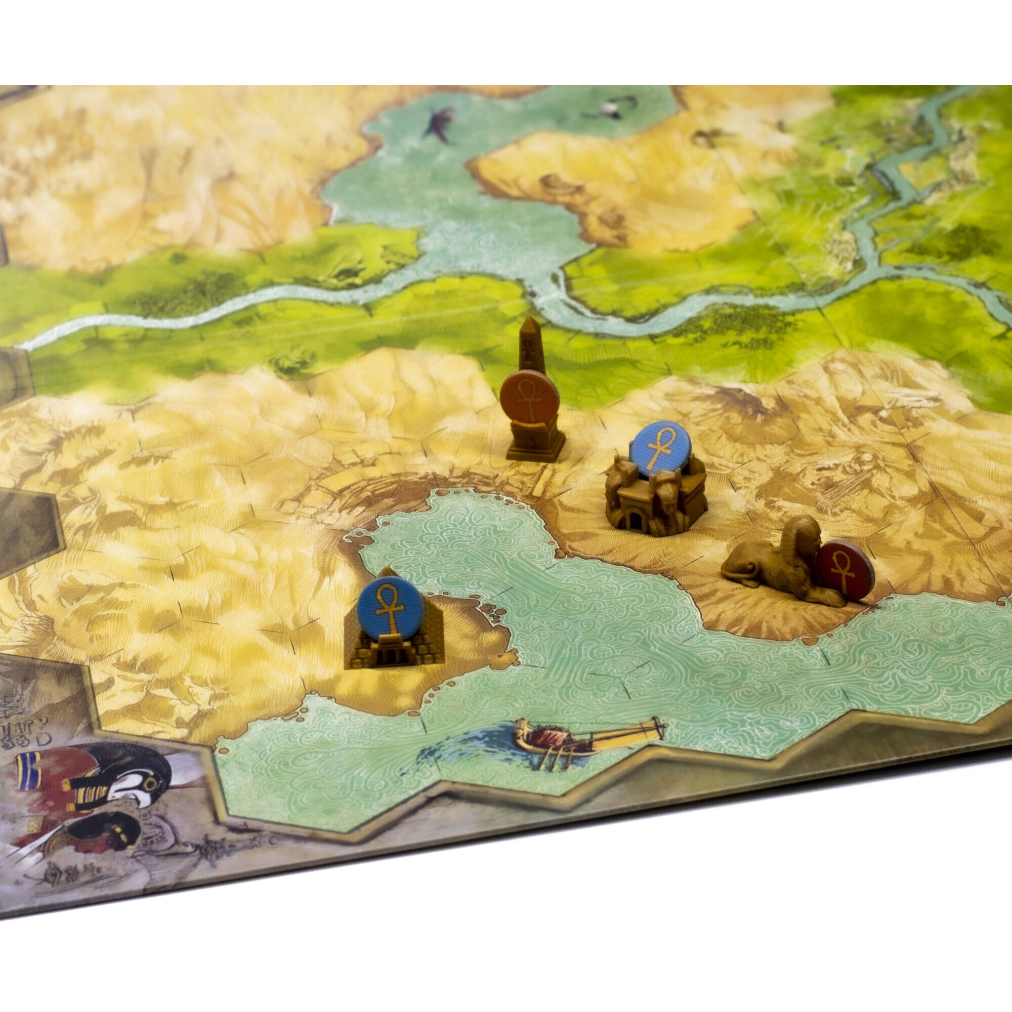 Ankh: Gods of Egypt Board Game Upgrade Expansion - Graces of Gods for upgrading board games, tabletop and other DnD games