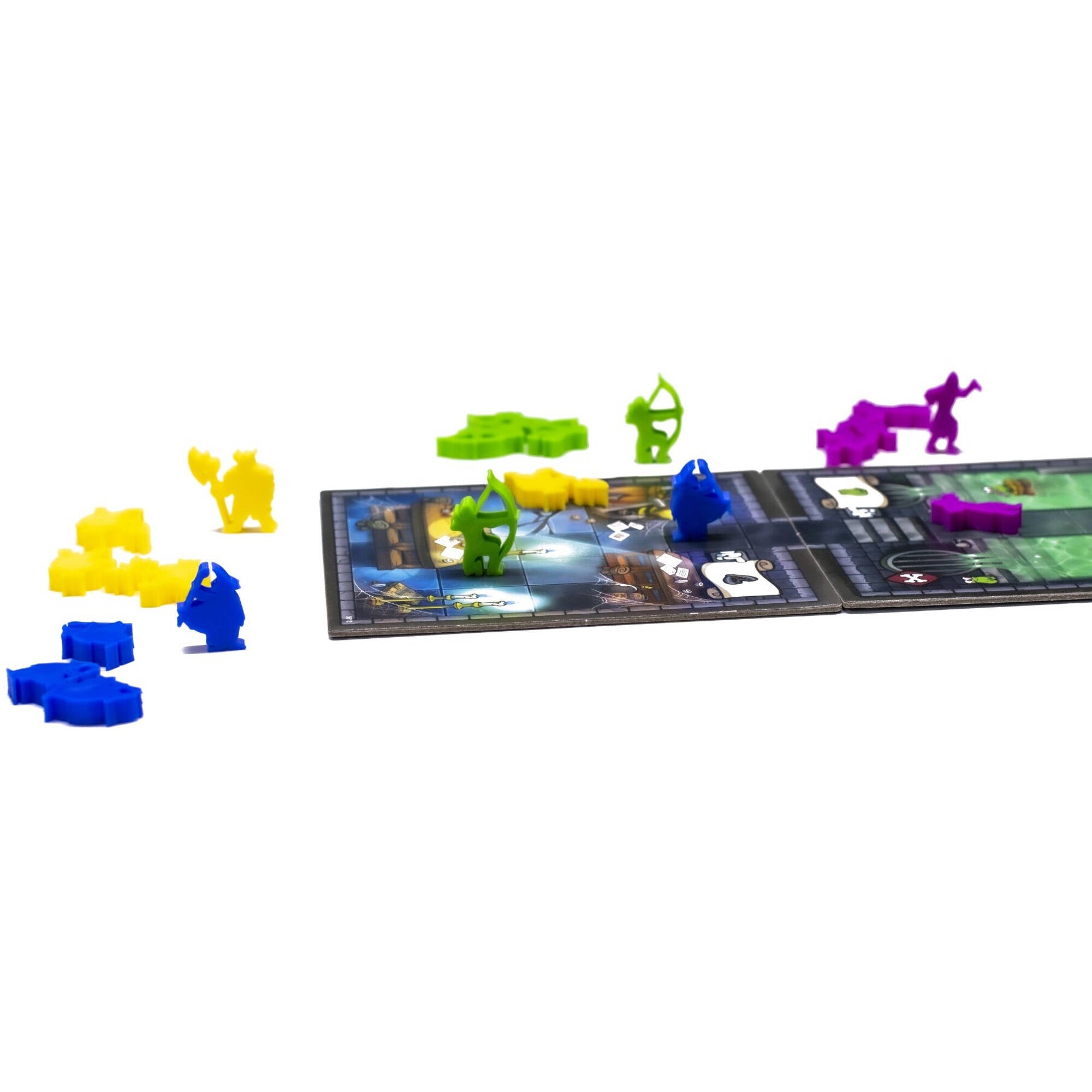 Keep the Heroes Out Meeple Upgrade Pack for upgrading board games, tabletop and other DnD games