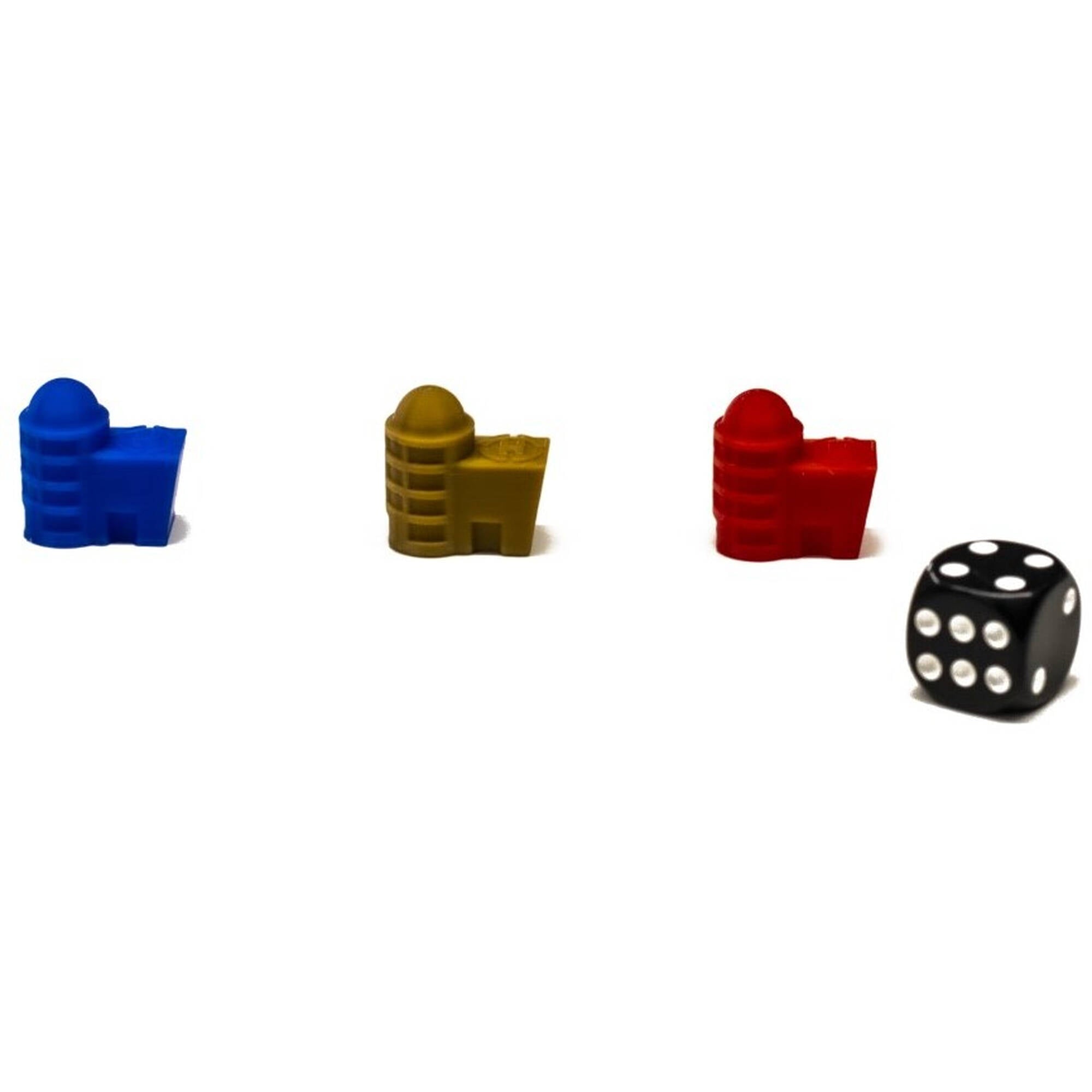 Research Laboratory Building for upgrading board games, tabletop and other DnD games