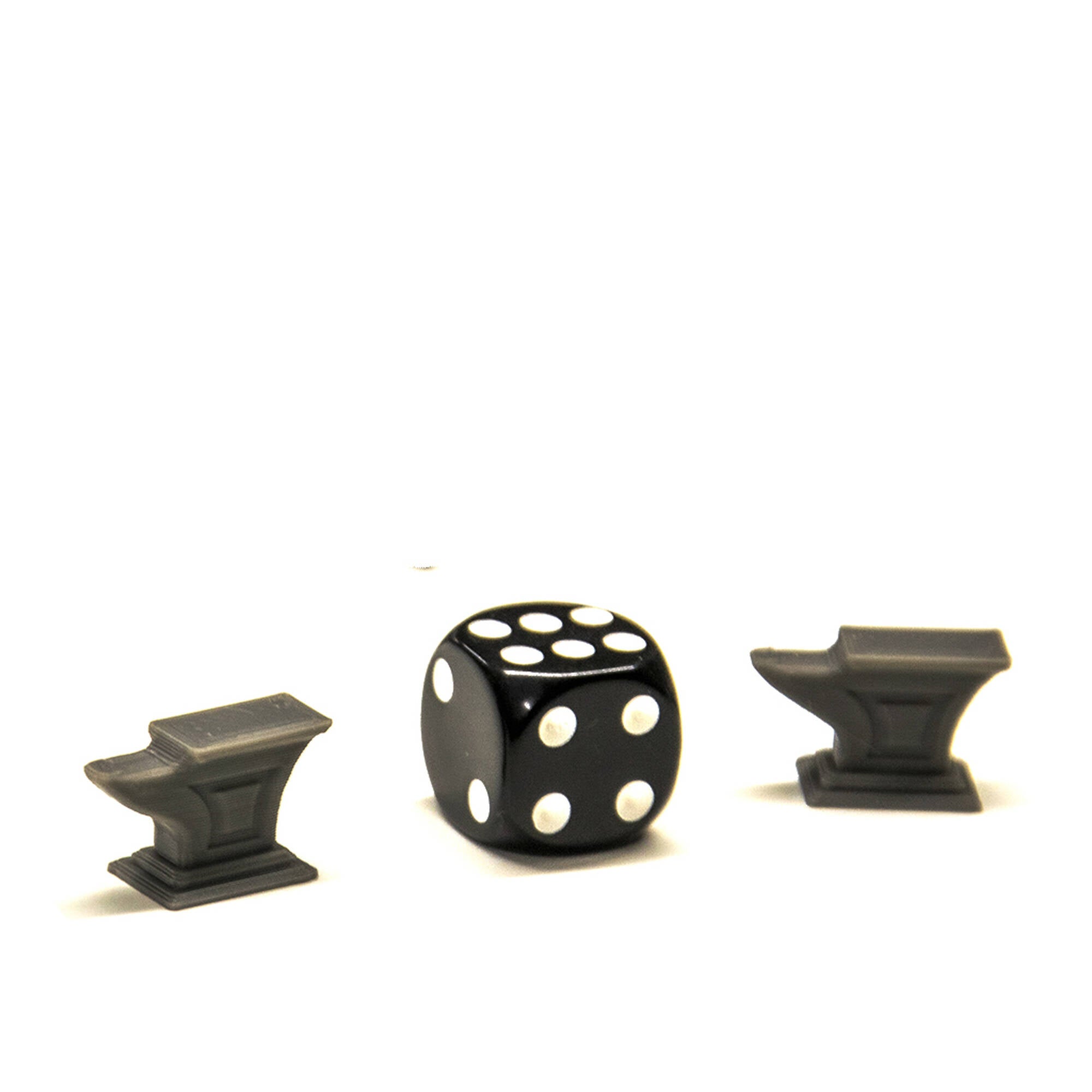 Anvil Miniature Tokens for upgrading board games, tabletop and other DnD games