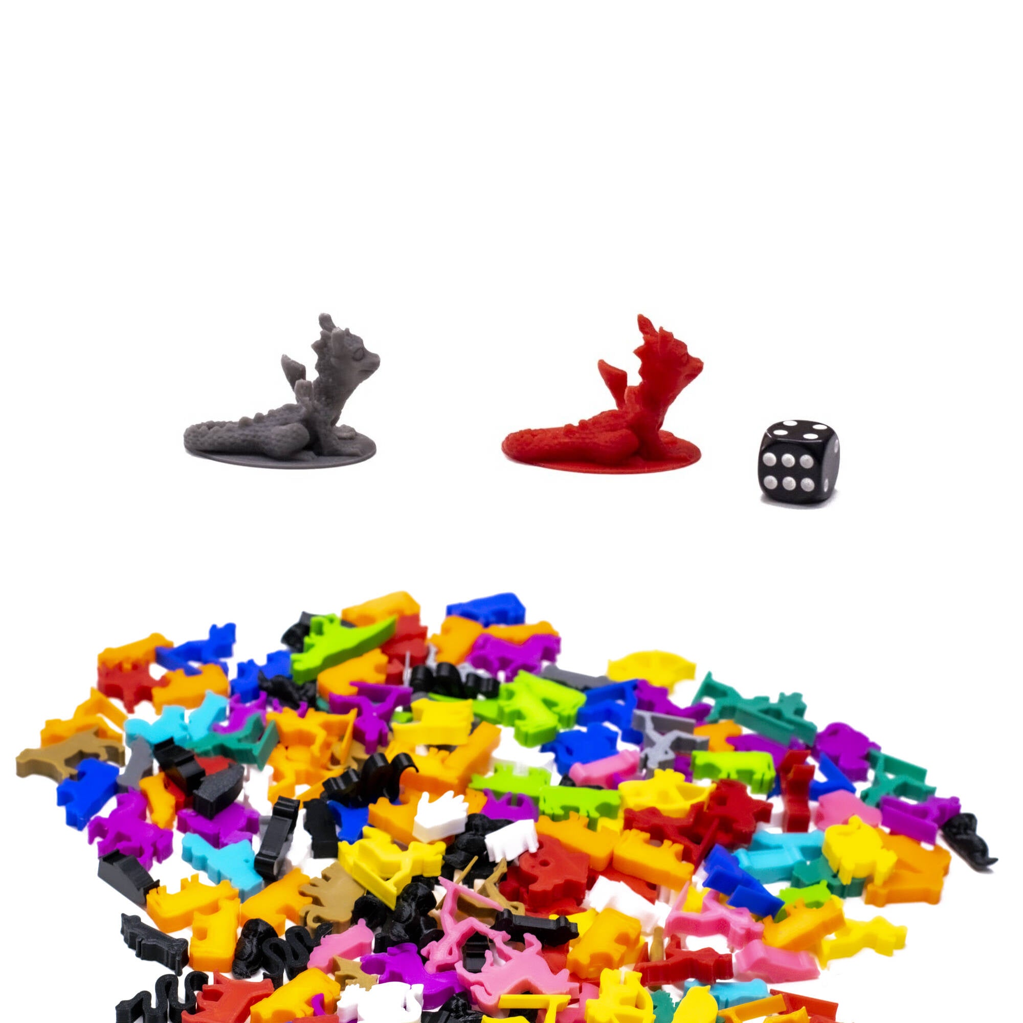 Dragon Figures - Carnor for upgrading board games, tabletop and other DnD games