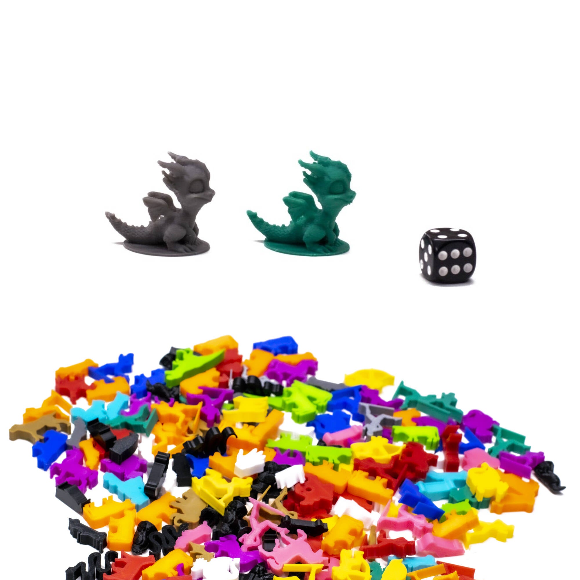 Dragon Figures - Verdor for upgrading board games, tabletop and other DnD games