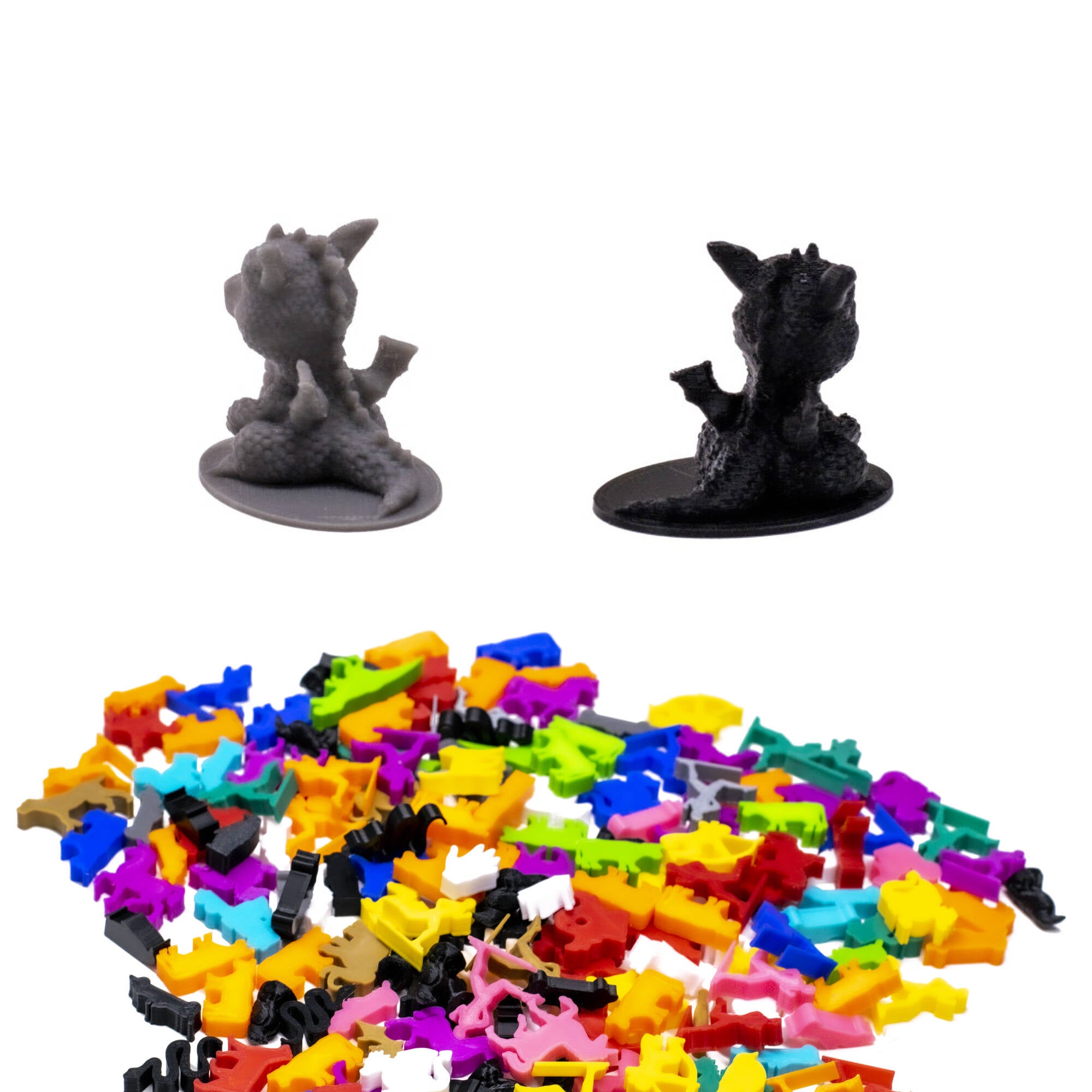 Dragon Figures - Ferrumor for upgrading board games, tabletop and other DnD games
