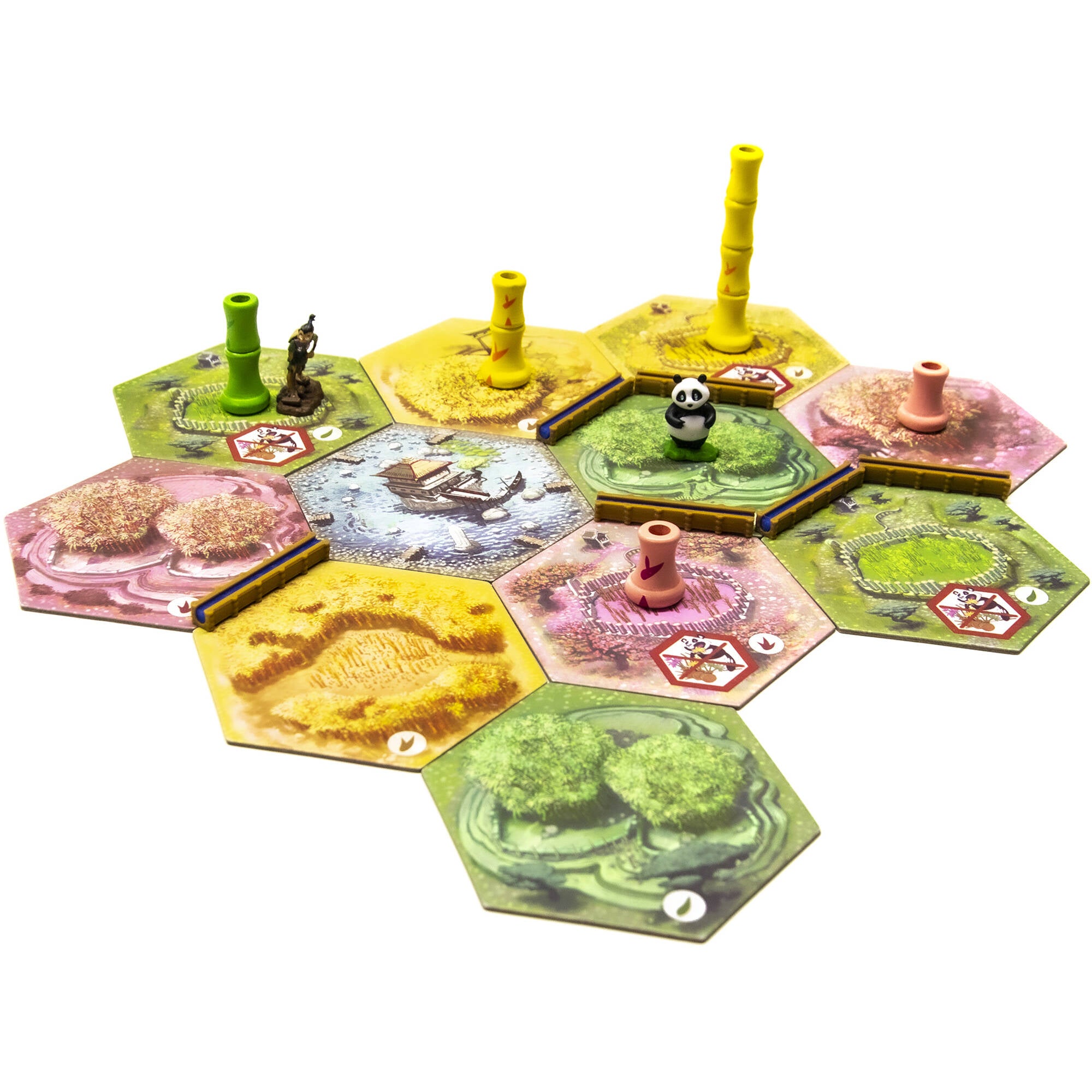Takenoko Upgrade Expansion - Irrigation Channels for upgrading board games, tabletop and other DnD games